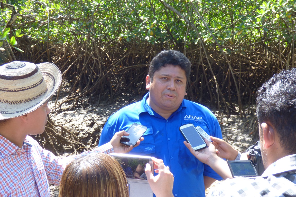 E. Ortega ARAP gira de medios El Maria